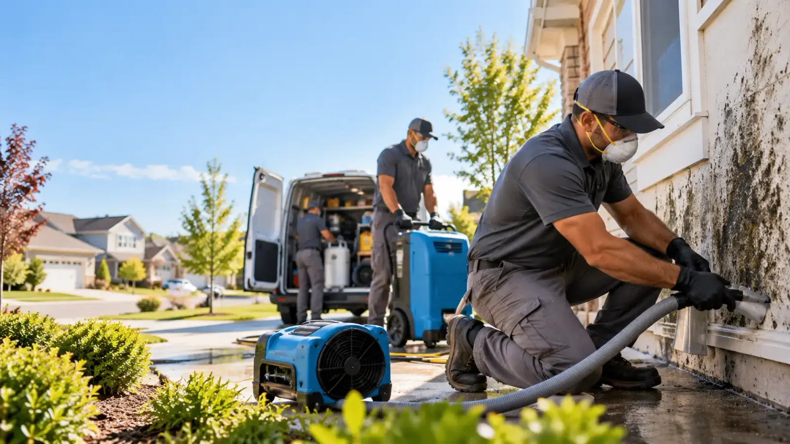 Mold Remediation in Hollywood, MD